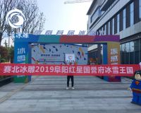 阜陽紅星國譽(yù)府冰雕節(jié)「賽北冰雕」