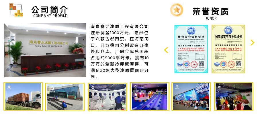 景區(qū)冰雕制作