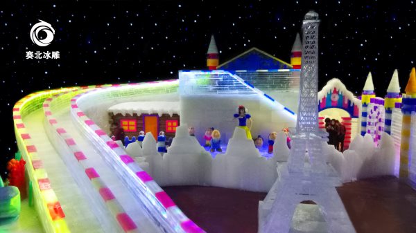 冰雕 冰雕
