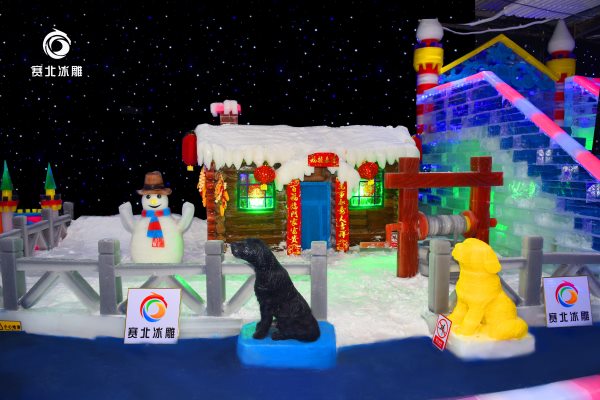 口碑好的冰雕展制作