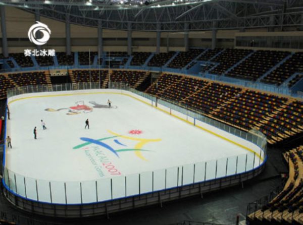 真冰滑冰場 真冰滑冰場