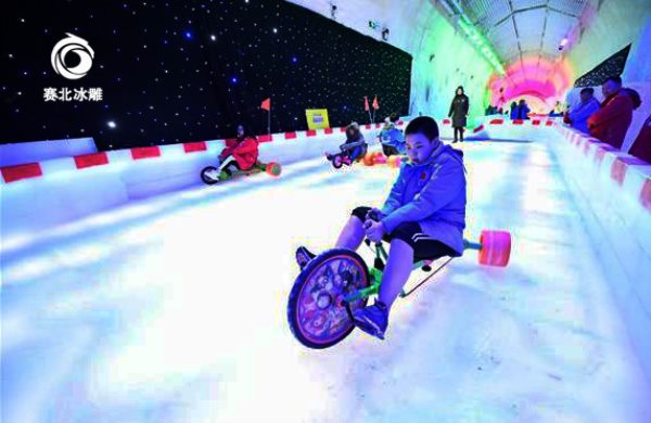 受歡迎的冰雕展制作