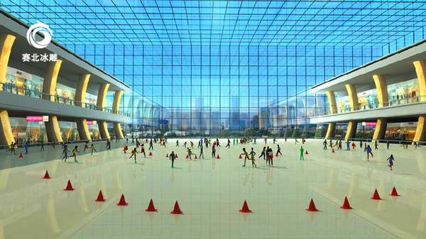 滑冰場設(shè)備 滑冰場設(shè)備