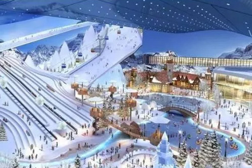 上海室內(nèi)滑雪場 上海室內(nèi)滑雪場