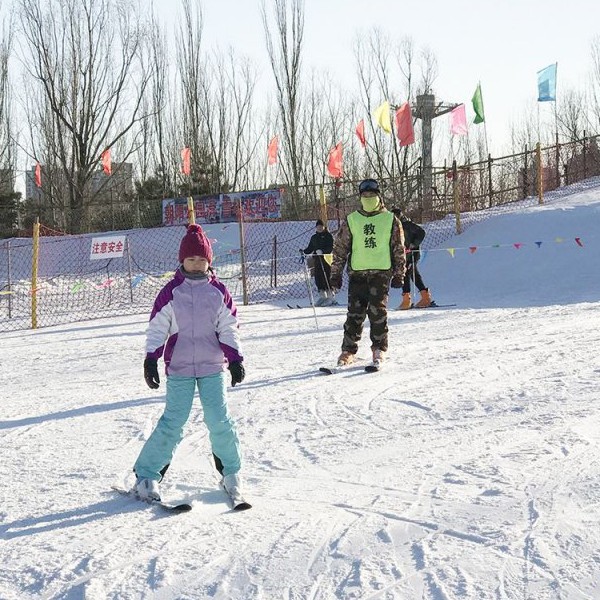 室外滑雪場建設