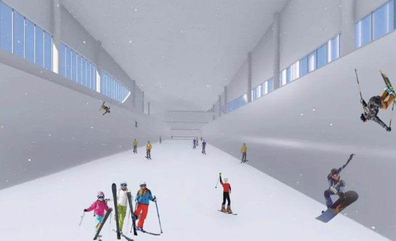室內滑雪館