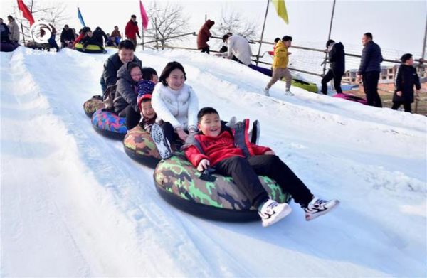 室外滑雪場建設