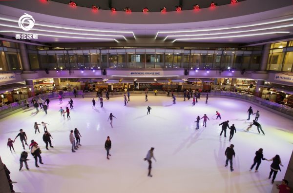 滑冰場(chǎng)建設(shè)