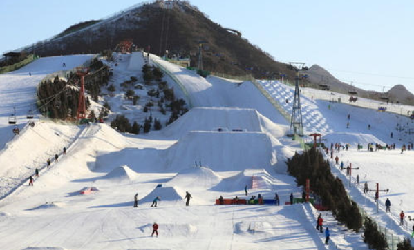 建一個滑雪場的成本 建一個滑雪場的成本
