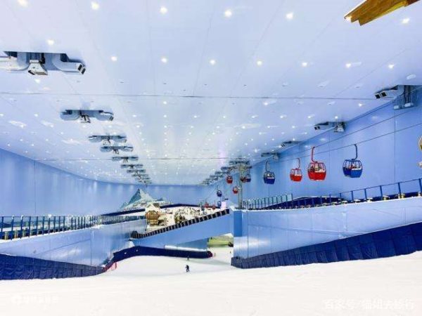 天津室內(nèi)滑雪場