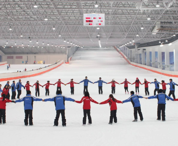 上海銀七星室內滑雪