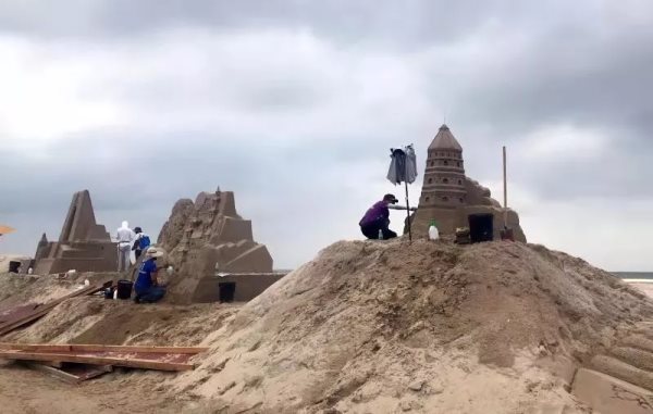 沙雕節 沙雕節