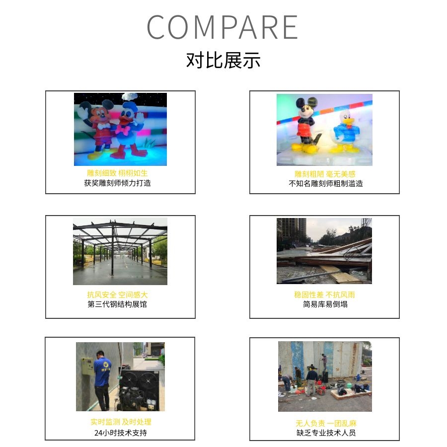 創(chuàng)意冰雕制作