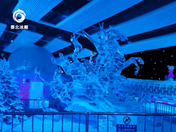 江西冰雕