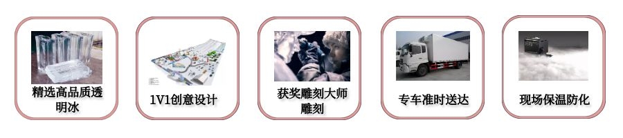 啟動(dòng)儀式冰雕制作