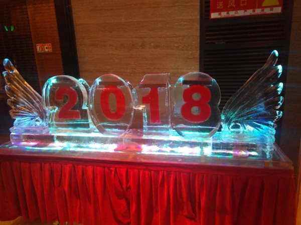 無(wú)錫注酒冰雕