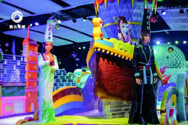 哈爾濱冰雕節 哈爾濱冰雕節