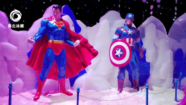 哈爾濱冰雕圖片