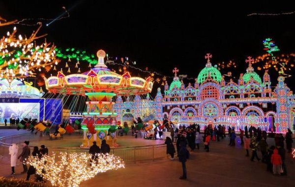 冬奧冰燈展 冬奧冰燈展