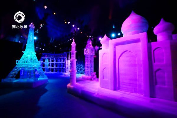 北京冰燈展