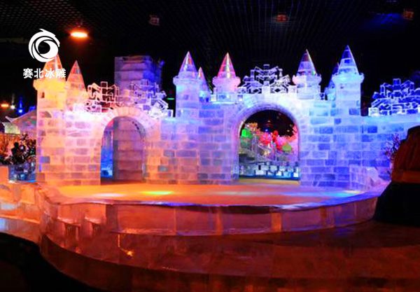 北京冰燈展