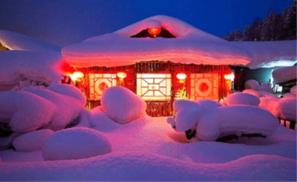 金水路未來路冰雪城堡