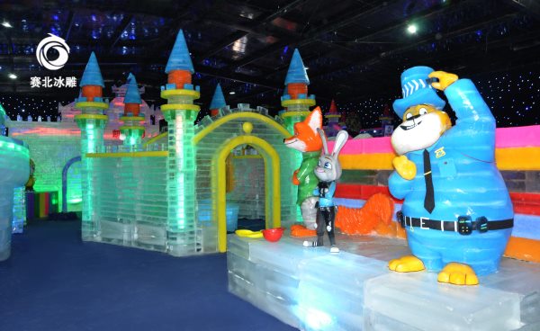 冰雕展公司
