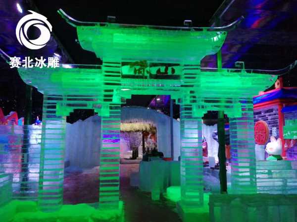 室內冰雕展施工流程